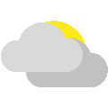 Friday 5/16 Weather forecast for Krompachy, Slovakia, Broken clouds