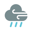 Monday 5/19 Weather forecast for Xieng Tran, Vietnam, Heavy rain