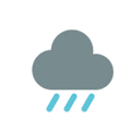 Thursday 5/15 Weather forecast for Krompachy, Slovakia, Light shower rain