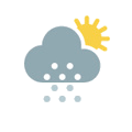 Thursday 5/15 Weather forecast for Krompachy, Slovakia, Mix snow/rain